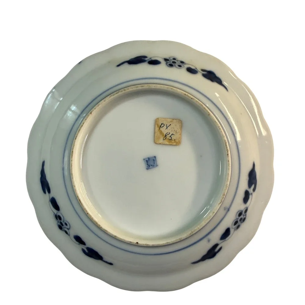 N/A blue white